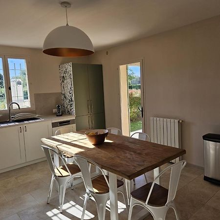 Villa Piscine Uzes A Pied 6 Personnes Farandole Exterior foto