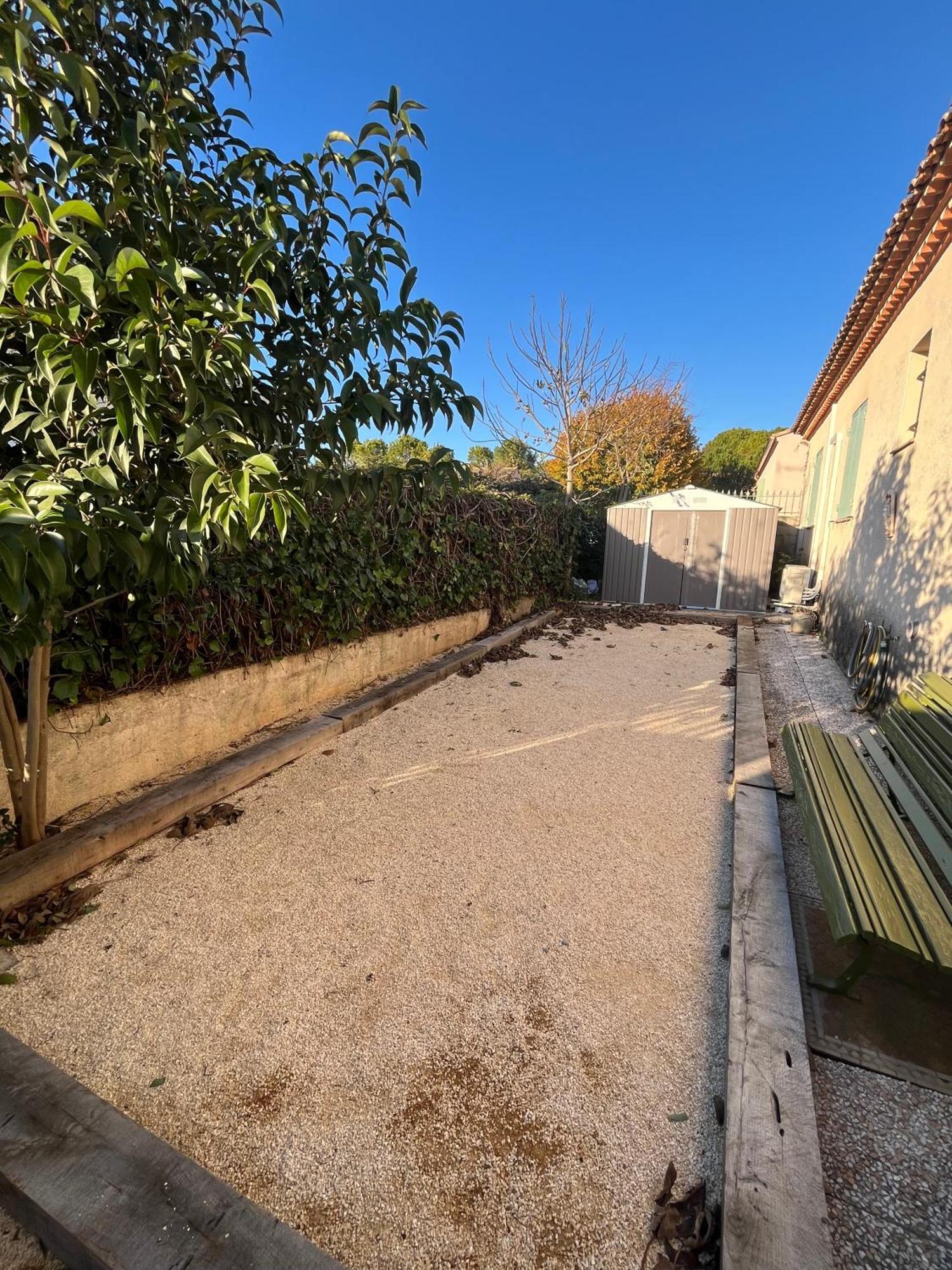 Villa Piscine Uzes A Pied 6 Personnes Farandole Exterior foto