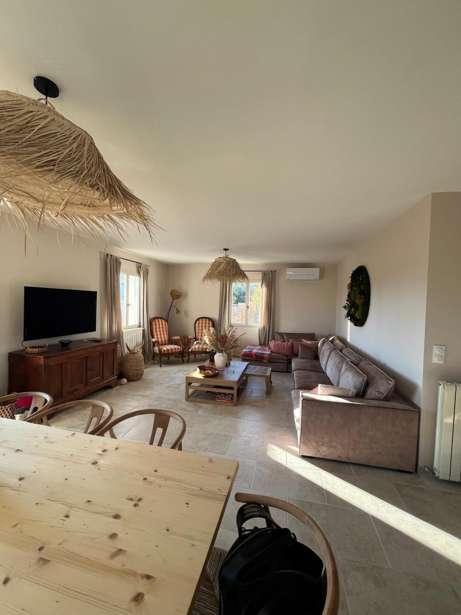 Villa Piscine Uzes A Pied 6 Personnes Farandole Exterior foto