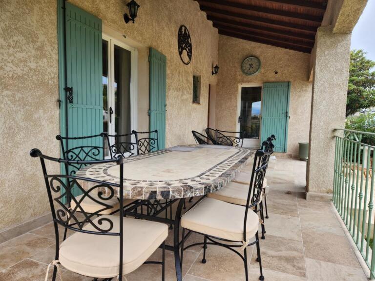 Villa Piscine Uzes A Pied 6 Personnes Farandole Exterior foto