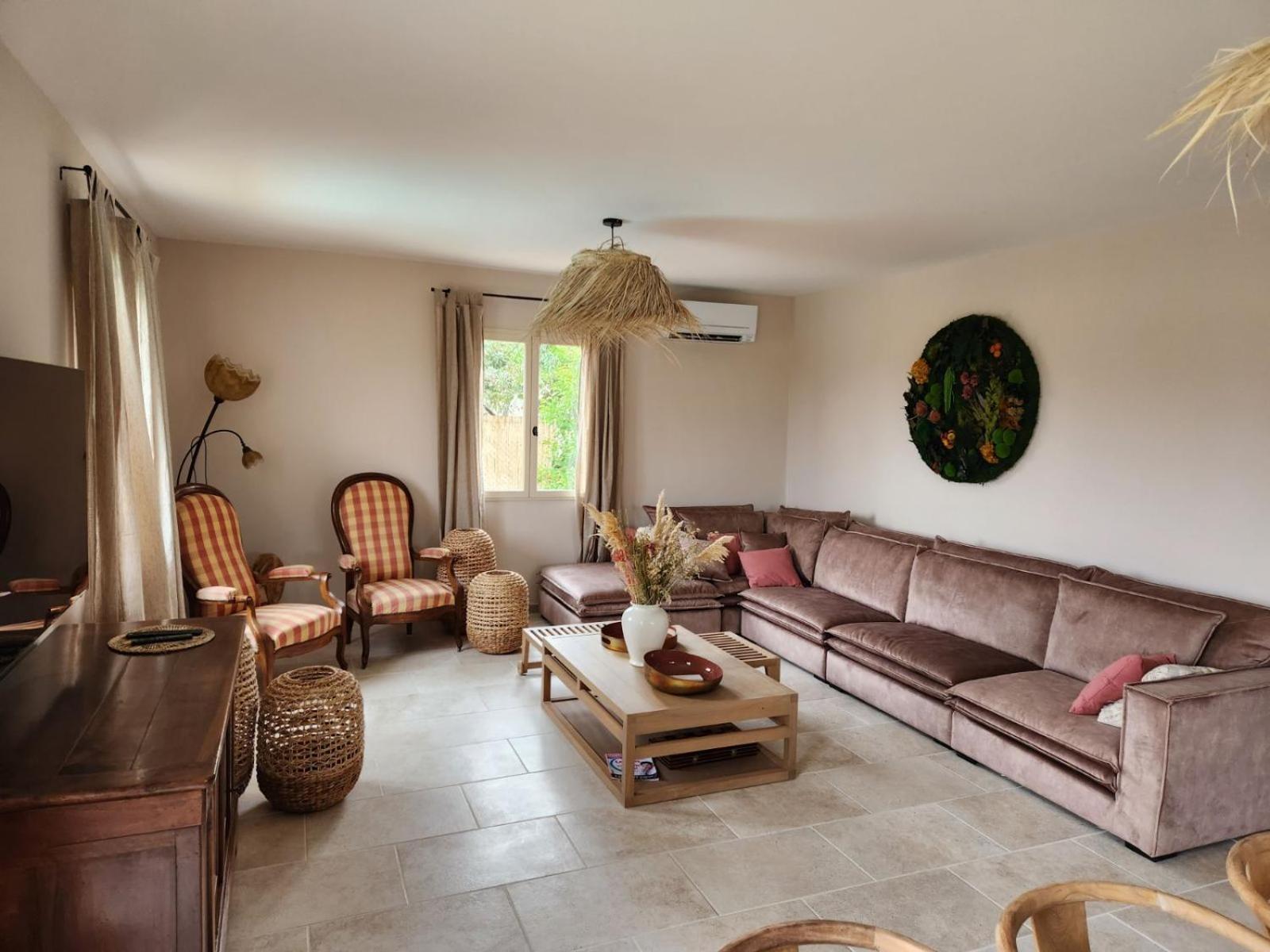 Villa Piscine Uzes A Pied 6 Personnes Farandole Exterior foto