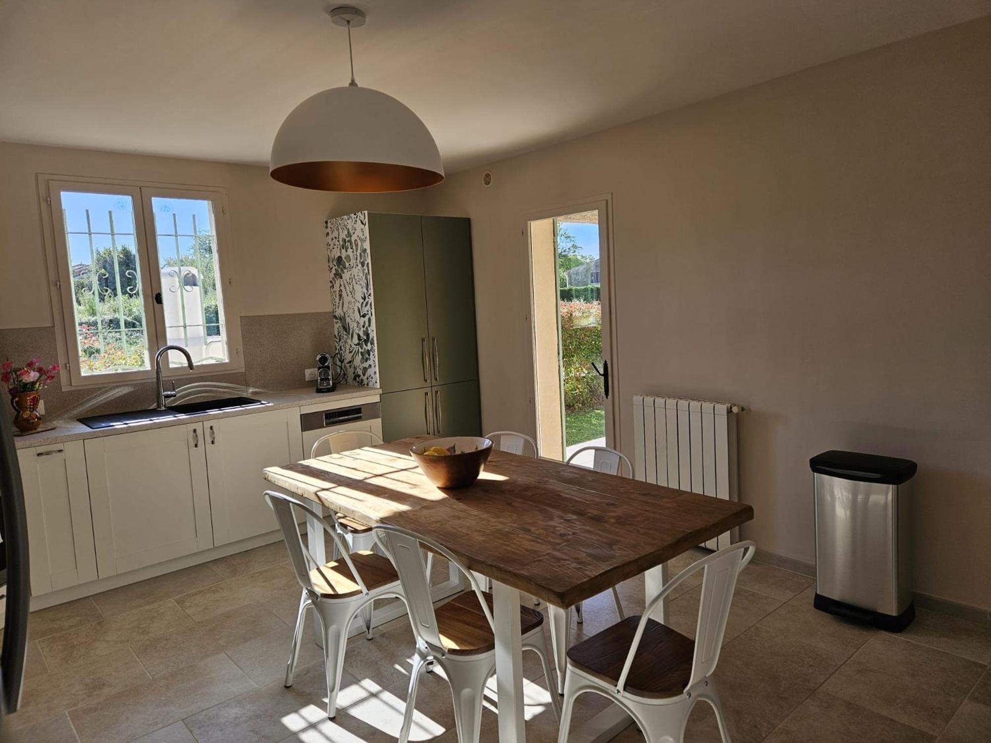 Villa Piscine Uzes A Pied 6 Personnes Farandole Exterior foto