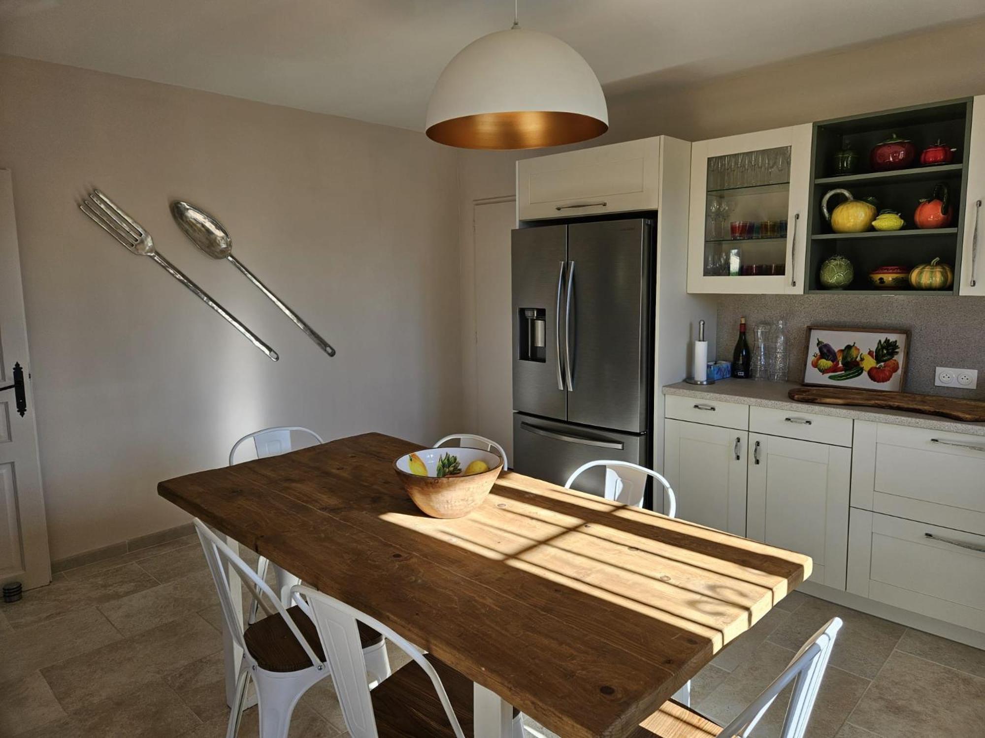 Villa Piscine Uzes A Pied 6 Personnes Farandole Exterior foto